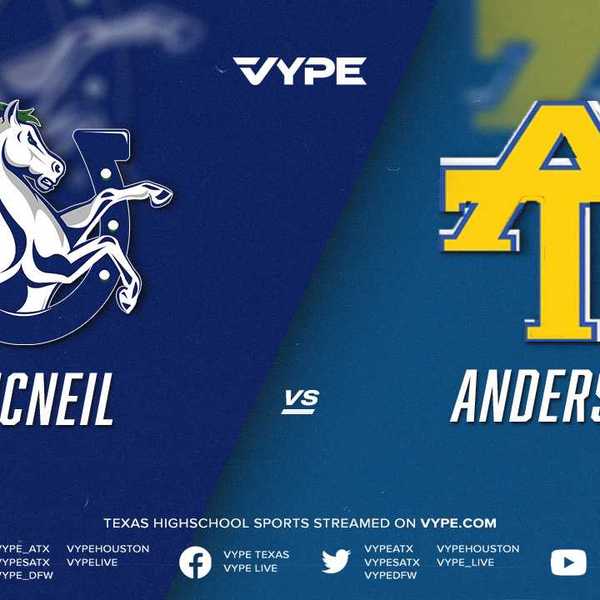 4PM - Leander ISD Tournament | Baseball: McNeil vs. Anderson