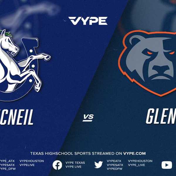 7PM - Leander ISD Tournament | McNeil vs. Glenn