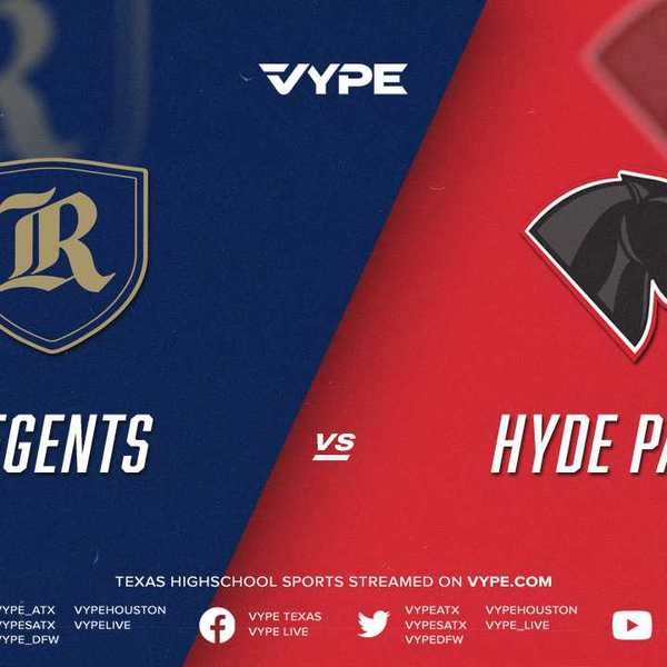 6PM - Baseball: Regents vs. Hyde Park