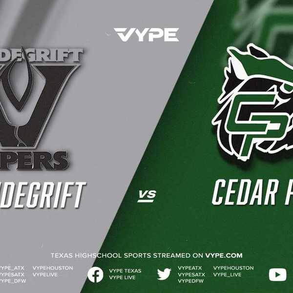 9AM - Leander ISD Tournament | Baseball: Vandegrift vs. Cedar Park