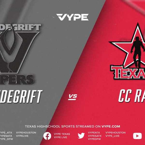 5PM - Leander ISD Tournament | Baseball: Vandegrift vs. CC Ray