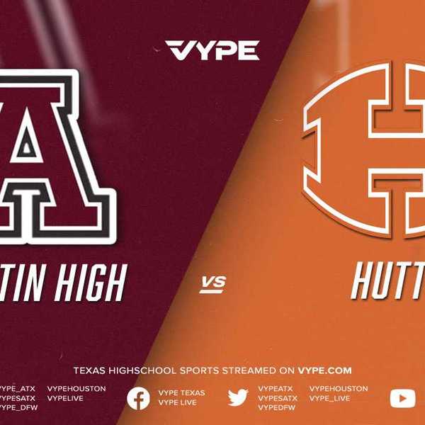 4PM - Leander ISD Tournament | Baseball: Austin High vs. Hutto