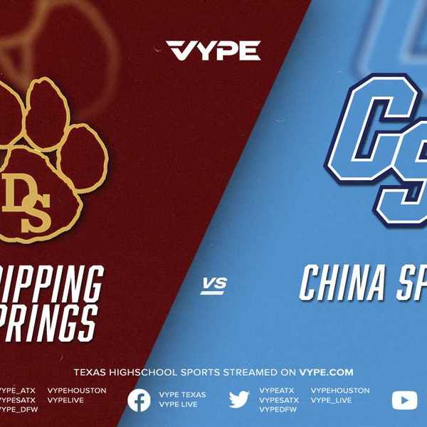 11:30AM - Keith Tucker Memorial | Baseball: Dripping Springs vs. China Spring