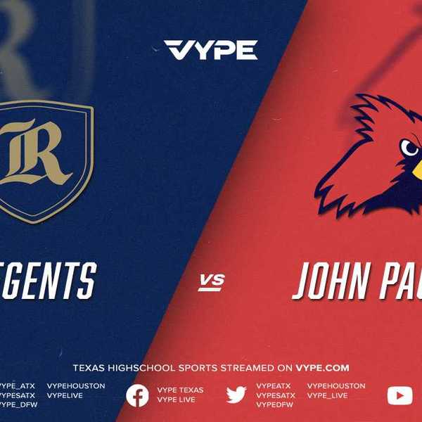 7PM - Boys Lacrosse: Regents vs. Plano John Paul II