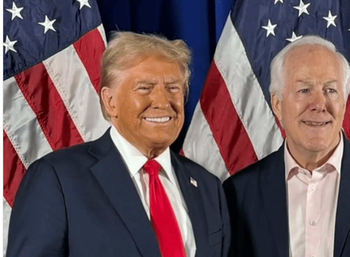 Trump Hardliners Raging Over His  Expected Endorsement Of John Cornyn