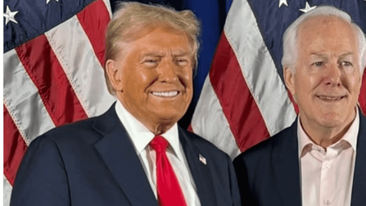 Trump Hardliners Raging Over His Expected Endorsement Of John Cornyn