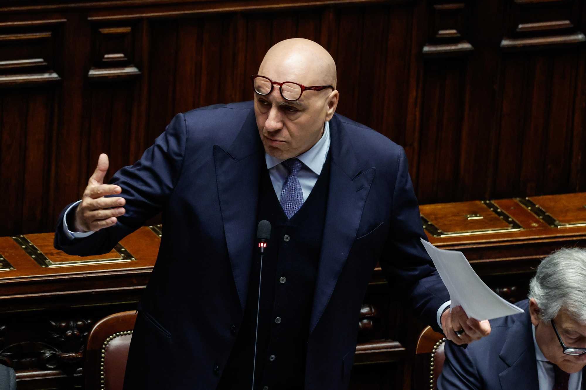 Crosetto: «Massimo livello di protezione aerea nazionale, può succedere di tutto»