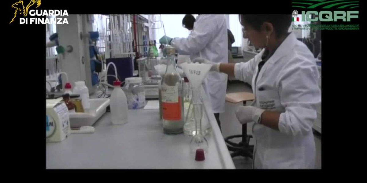 Operazione «Vinum Mentitum»: la GdF sequestra 2,5 milioni di litri di vino contraffatto