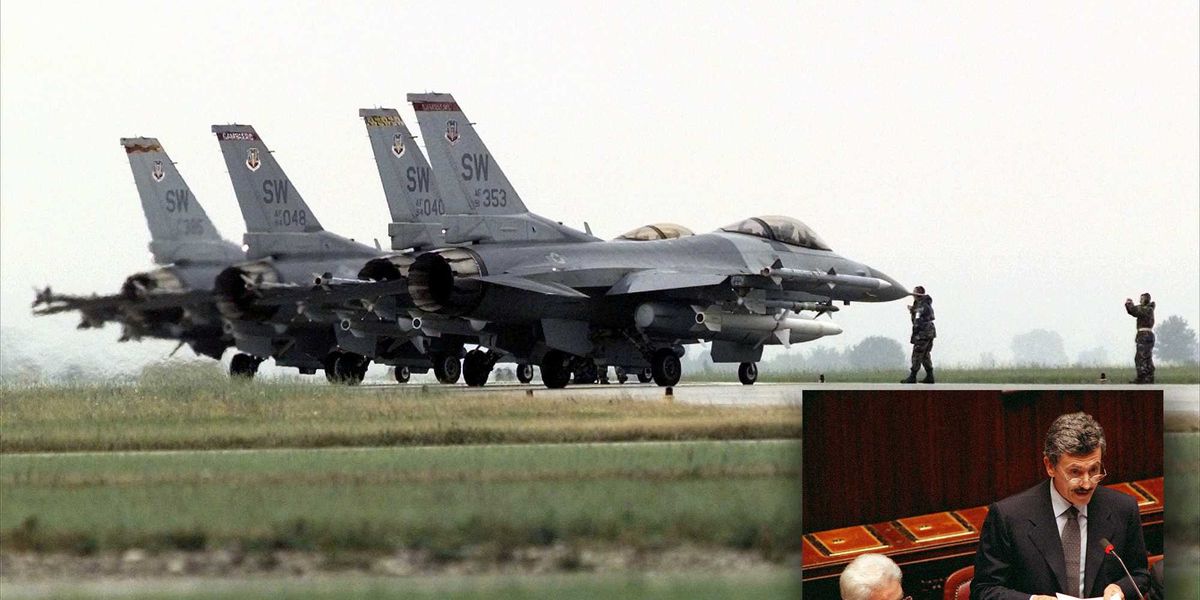 Il Pd strilla sulle basi 
ma bombardava senza l’ok del Parlamento