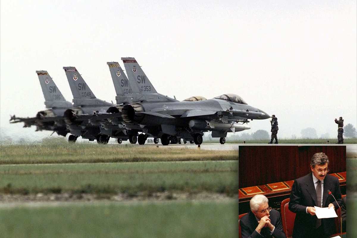 Il Pd strilla sulle basi
ma bombardava senza l’ok del Parlamento