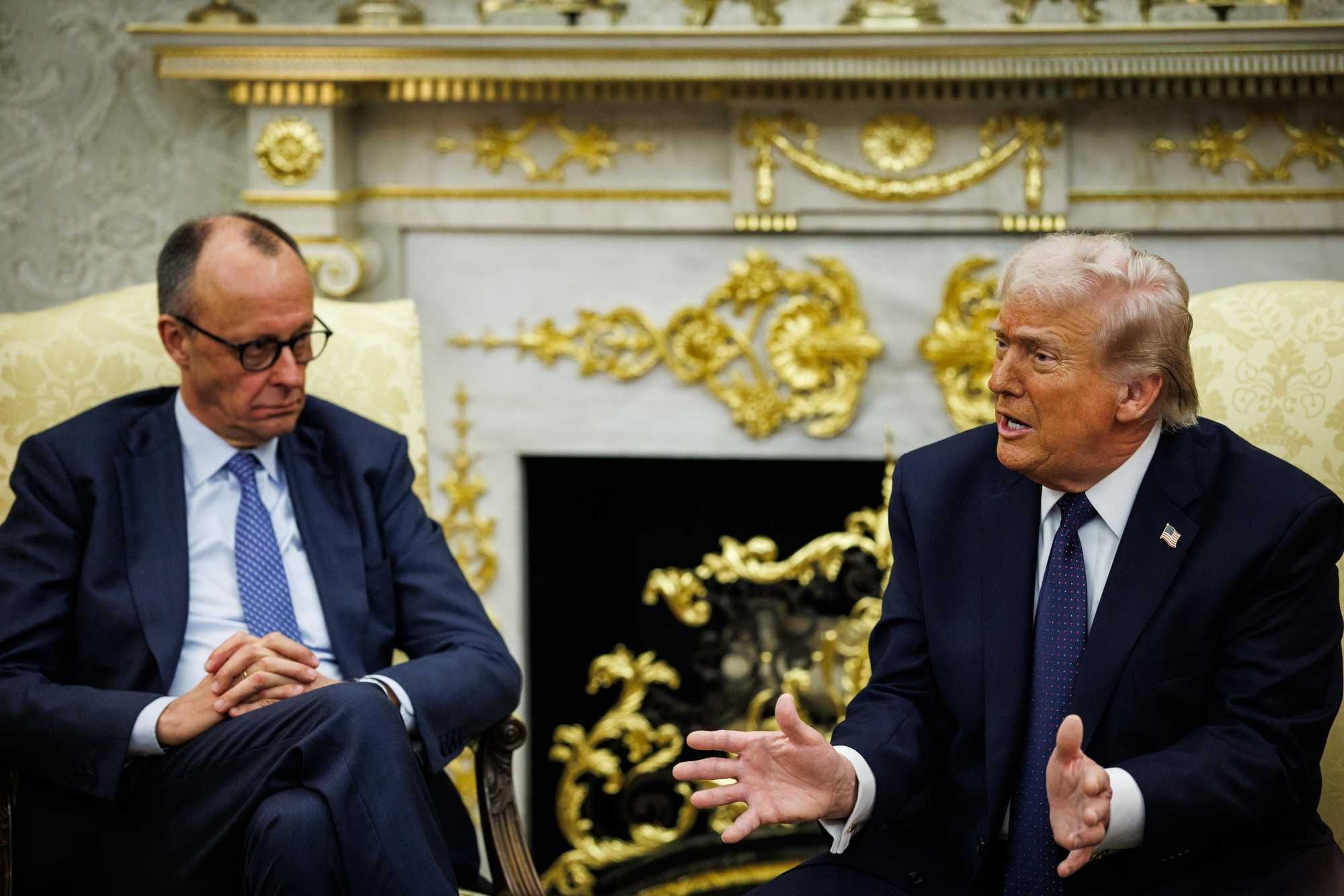 Merz prende il petrolio di Putin, noi rivogliamo il gas russo