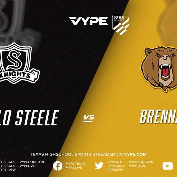 7PM | NFHS – 6A D1 Boys Basketball Reg. IV Final: Cibolo Steele vs. Brennan