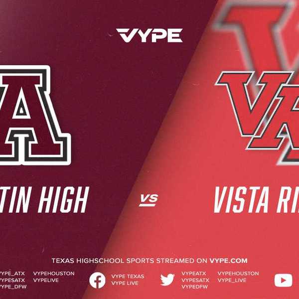 3PM - Baseball: Austin High vs. Vista Ridge