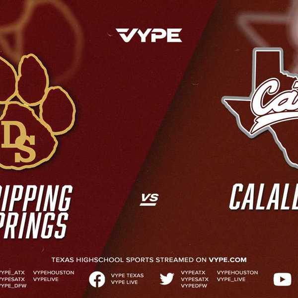 9AM - Keith Tucker Memorial | Baseball: Dripping Springs vs. Calallen