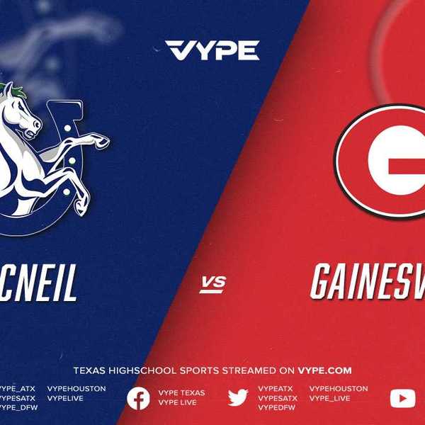 2:30PM - Leander ISD Tournament | Baseball: McNeil vs. Gainesville