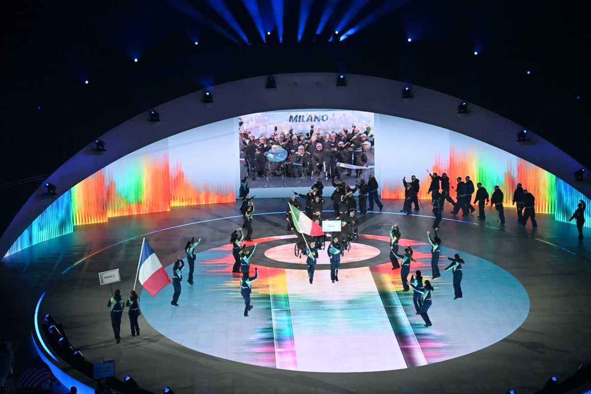 Milano-Cortina 2026, al via le Paralimpiadi: Verona accende i Giochi