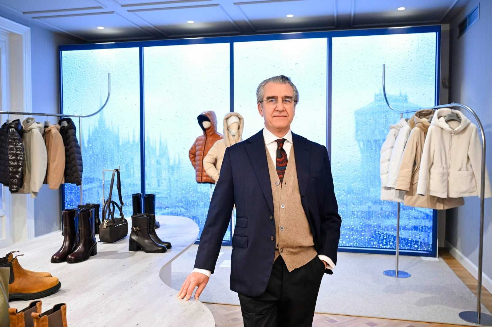 «Il futuro di Geox passa dal negozio fisico»