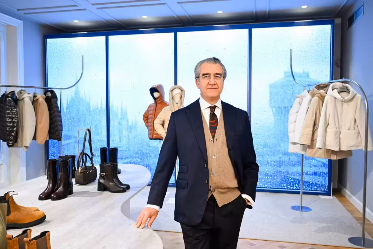 «Il futuro di Geox passa dal negozio fisico»