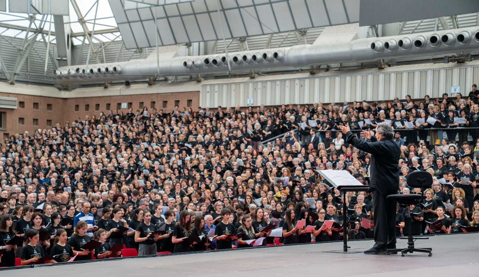 Ravenna Festival: Francesco, Dante e l’appello di Muti a tutti i cori d’Italia
