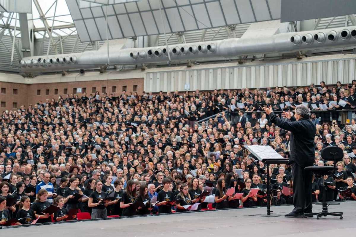 Ravenna Festival: Francesco, Dante e l’appello di Muti a tutti i cori d’Italia