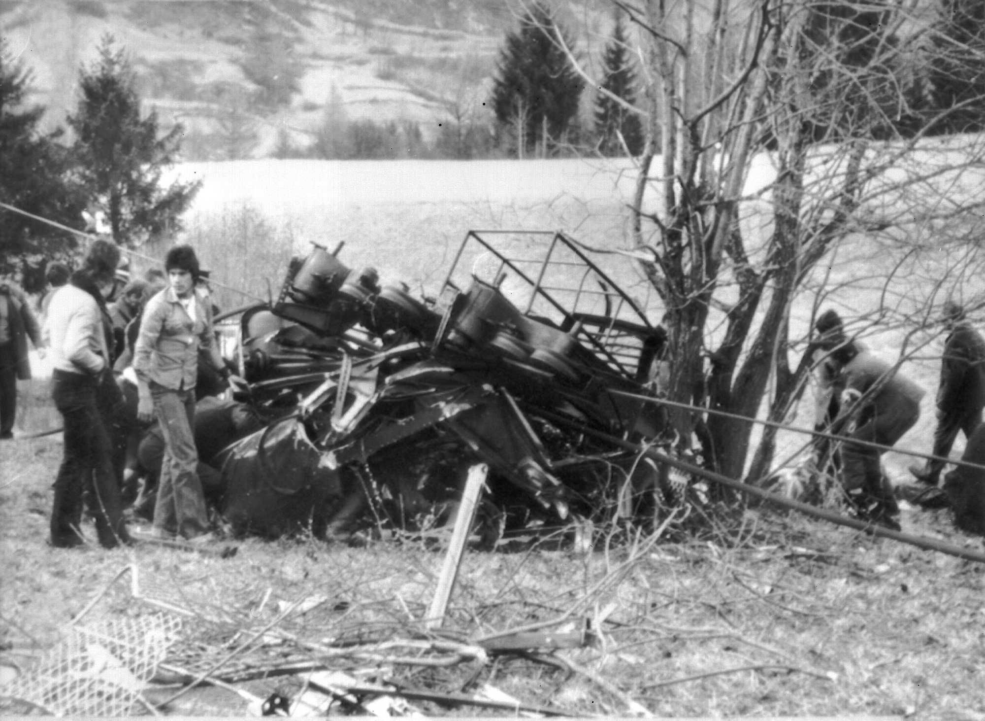 incidente funivia cermis 1976