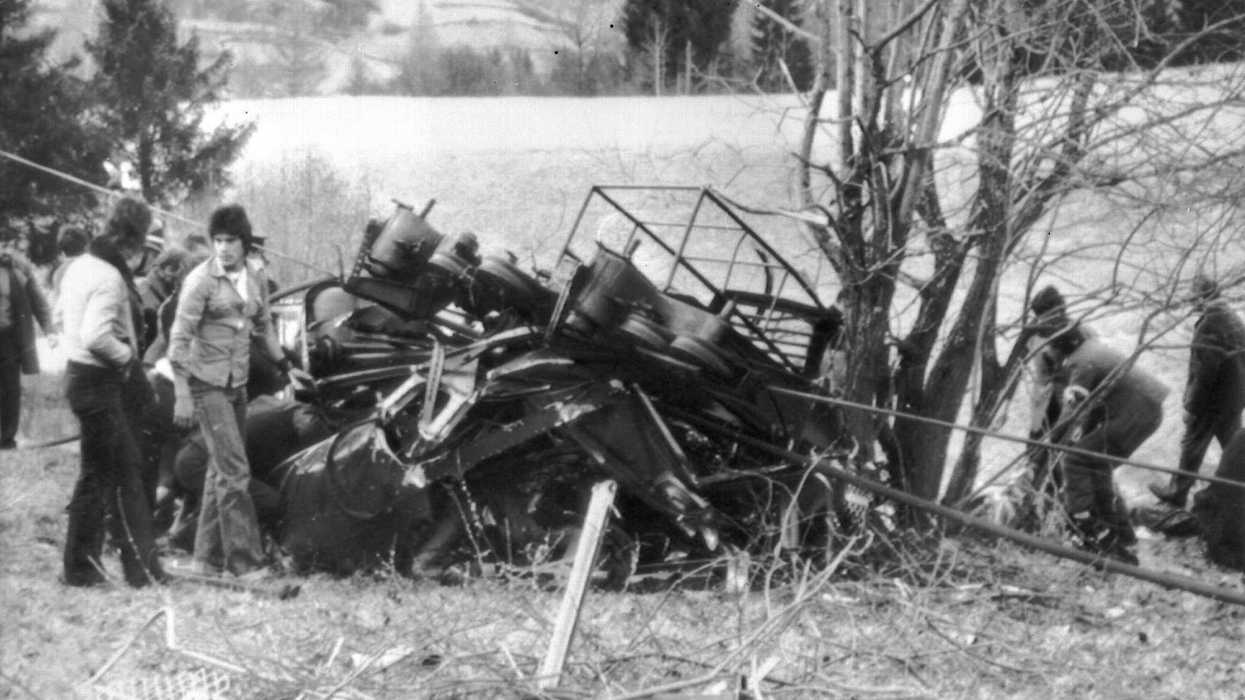 incidente funivia cermis 1976
