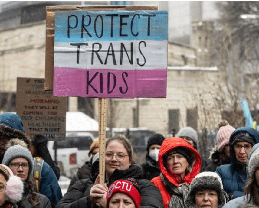 Protecting Trans Rights -- And Rethinking Gender Transition For Kids