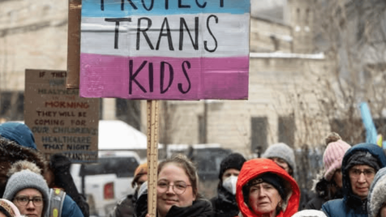 Protecting Trans Rights -- And Rethinking Gender Transition For Kids