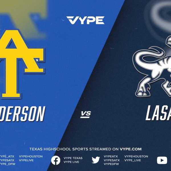 5PM - Baseball: Anderson vs. LASA