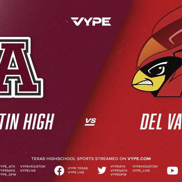 7PM - Baseball: Austin High vs. Del Valle