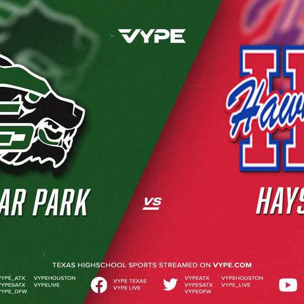 7PM - Baseball: Cedar Park vs. Hays
