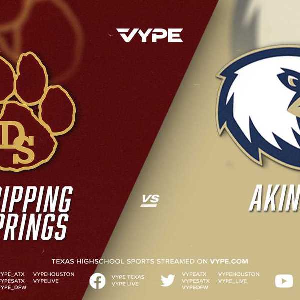 7PM - Baseball: Dripping Springs vs. Akins