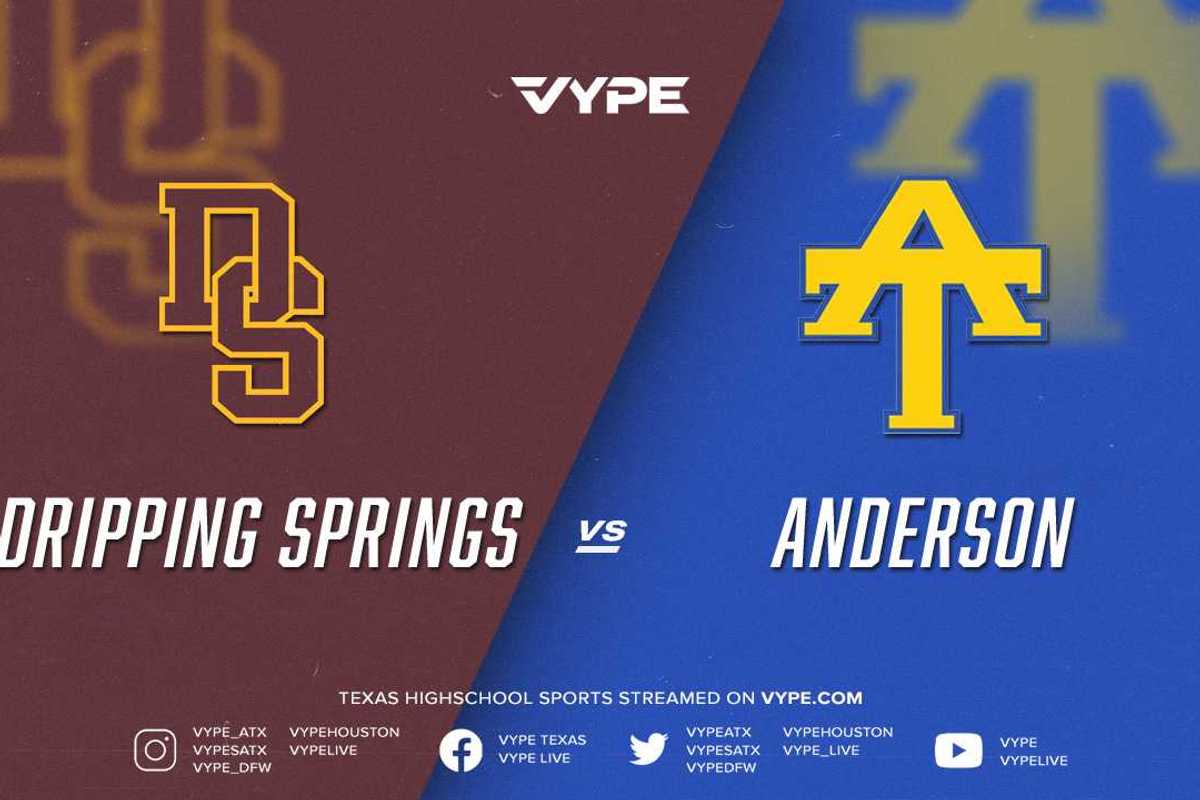 8:15PM - Boys Lacrosse: Dripping Springs vs. Anderson