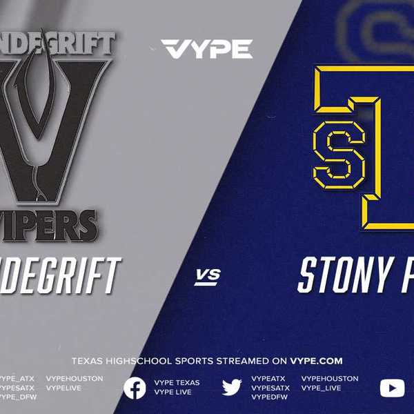 7PM - Baseball: Vandegrift vs. Stony Point
