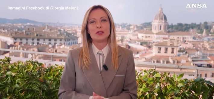 Meloni: «Referendum per modernizzare l’Italia ma la sinistra si oppone»