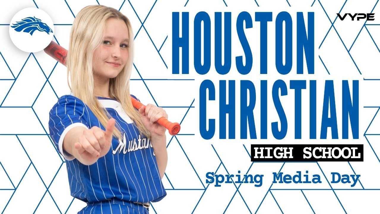 ROLL THE TAPE: Houston Christian HS 2026 Spring Media Day Hype Video