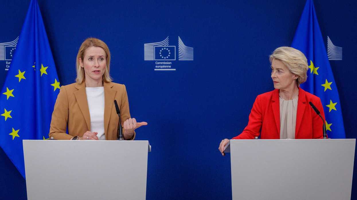 Ursula e Kallas scoprono la realtà: «Regole saltate, l’Ue diventi potenza»