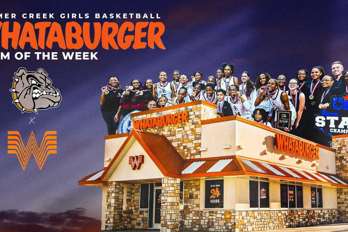 Whataburger Team of the Week: Summer Creek Girls Hoops Completes Repeat Mission at State
