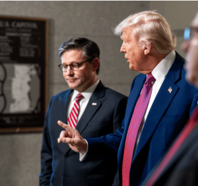 Trump Demands Passage Of Partisan Election Bill To 'Guarantee The Midterms'