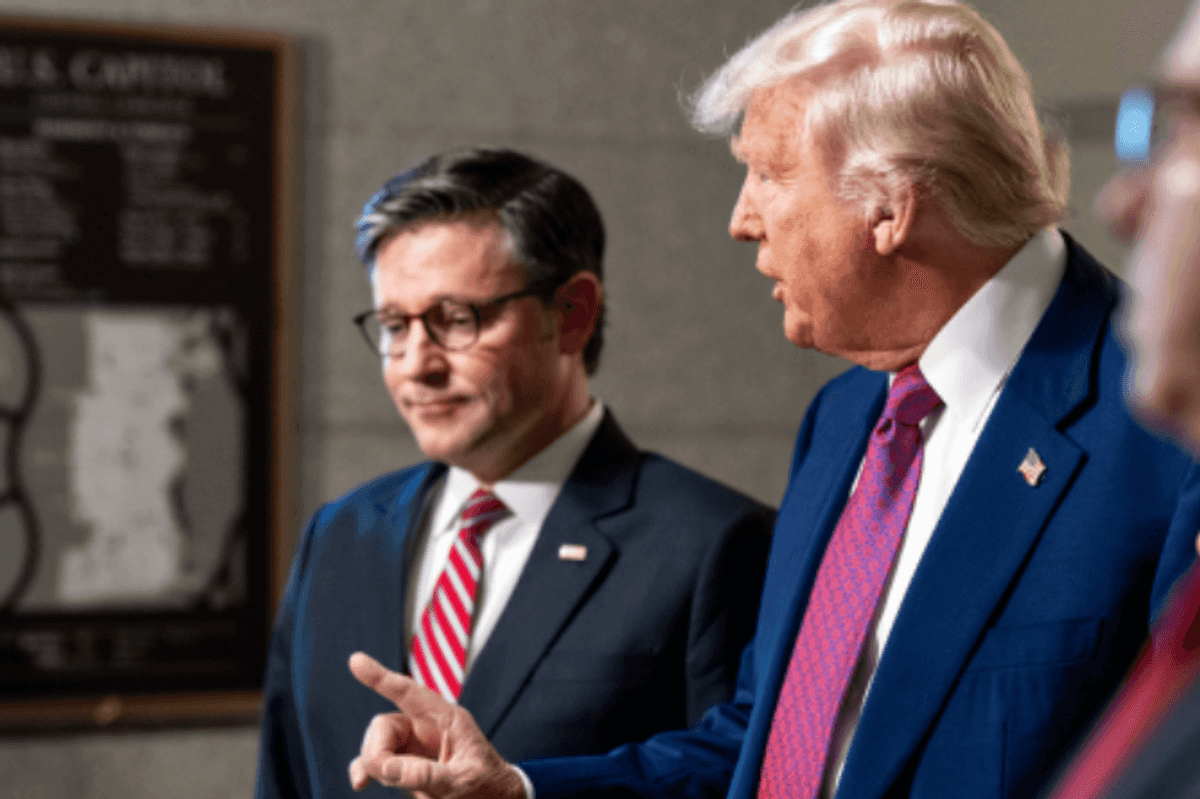 Trump Demands Passage Of Partisan Election Bill To 'Guarantee The Midterms'