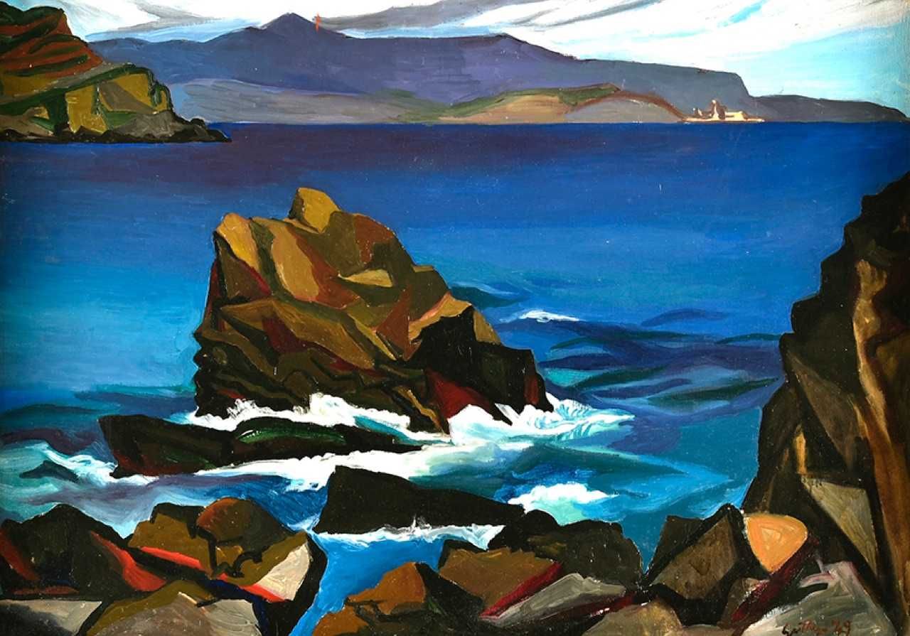 Renato Guttuso in mostra alla fortezza  di Sarzana