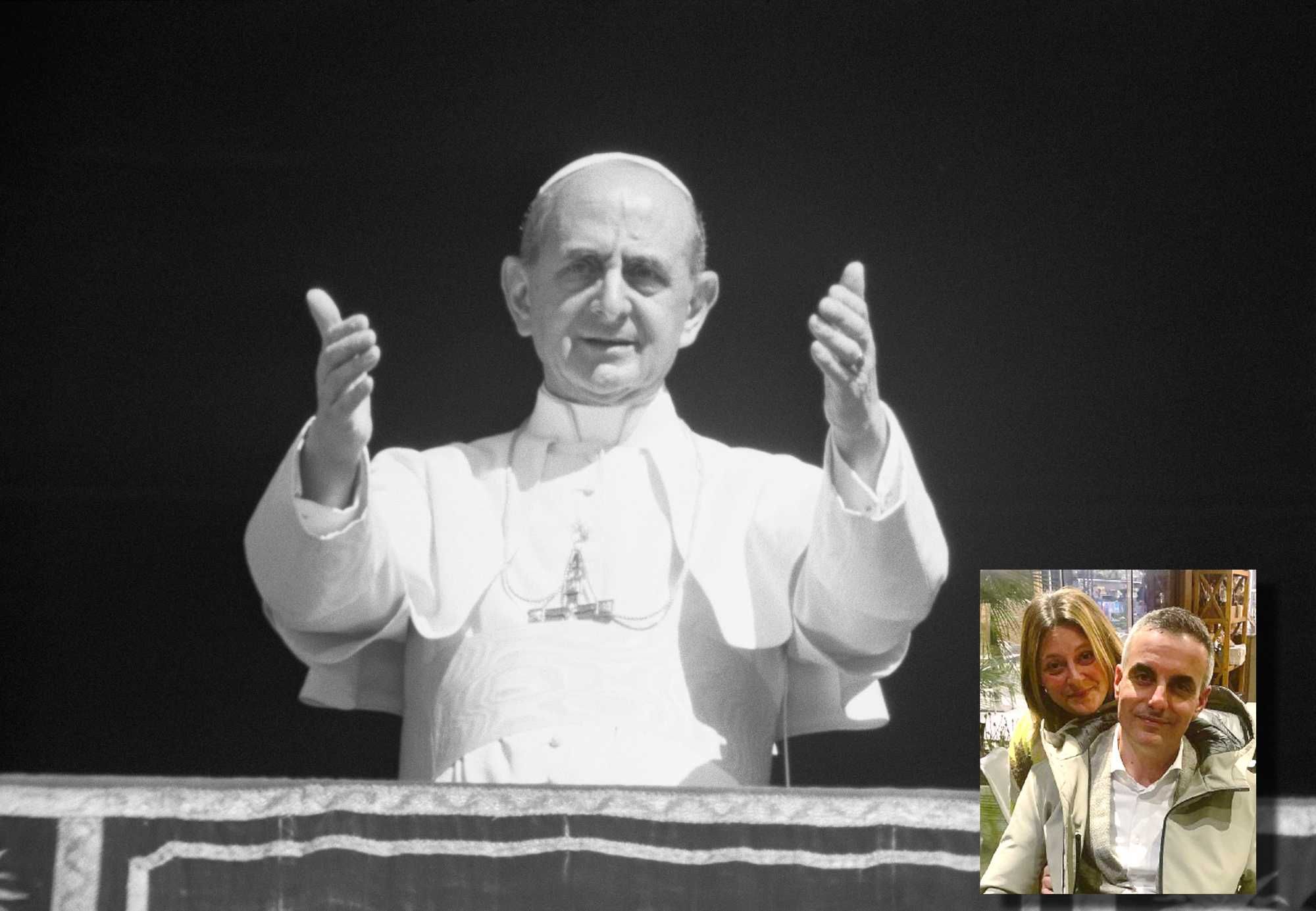 «Nostra figlia è venuta al mondo grazie a un miracolo di Paolo VI»