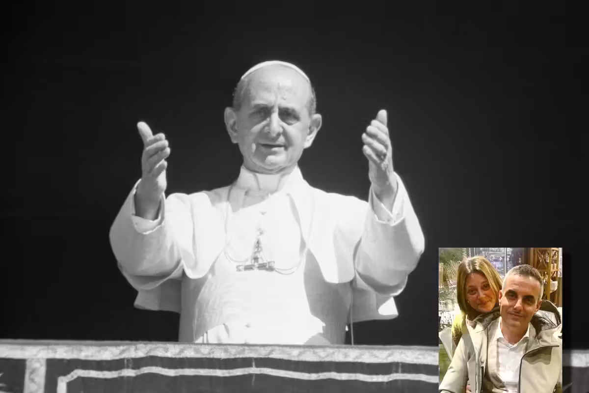 «Nostra figlia è venuta al mondo grazie a un miracolo di Paolo VI»