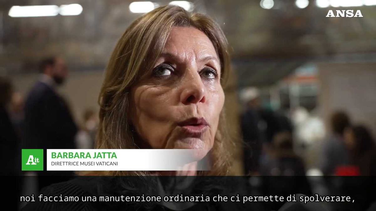 Cappella Sistina: inizia il restauro del Giudizio Universale