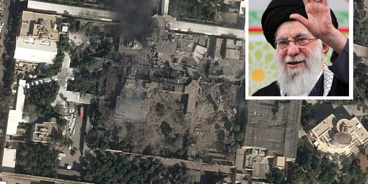 attacco in iran morto khamenei da Laverita.info attacco in iran morto khamenei