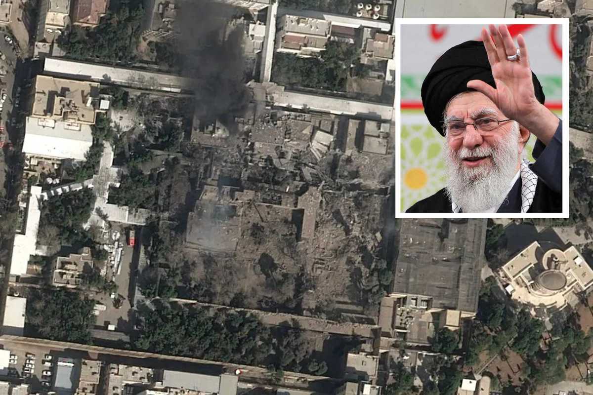 Attacco in Iran, morto Khamenei