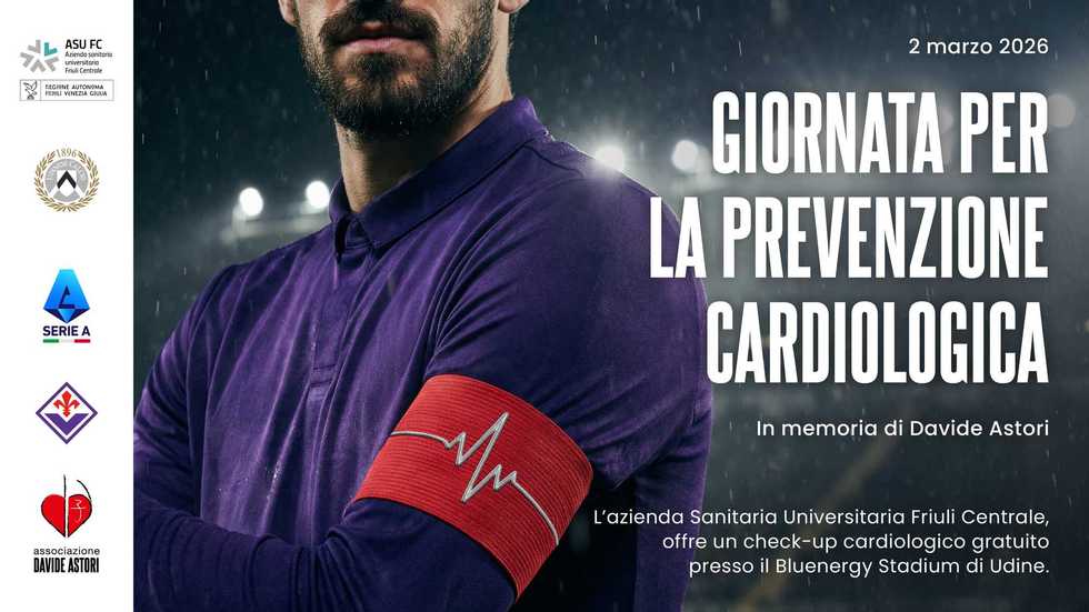 Udinese-Fiorentina otto anni dopo Astori. Il calcio ricorda l'ex capitano viola con screening gratuiti
