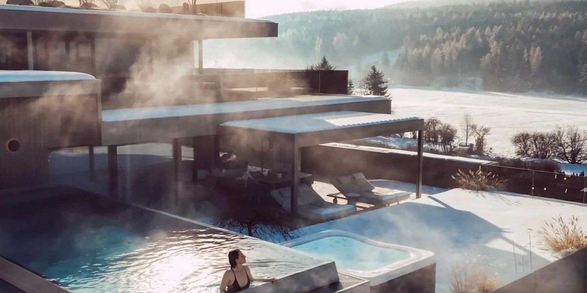 ospitalit224 di lusso nell8217oasi val pusteria tra legno design acqua e trasparenze da Laverita.info ospitalit224 di lusso nell8217oasi val pusteria tra legno design acqua e trasparenze