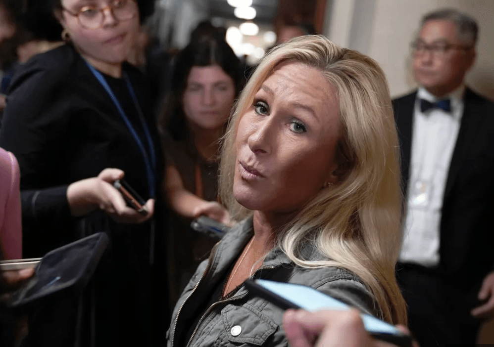 Greene Stokes MAGA's 'America First' Outrage Over Trump's Iran Strikes