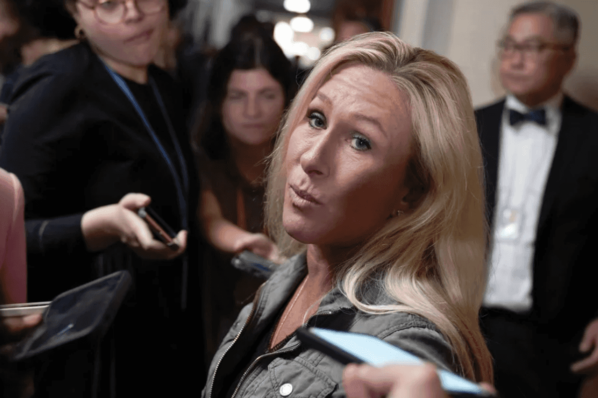 Greene Stokes MAGA's 'America First' Outrage Over Trump's Iran Strikes